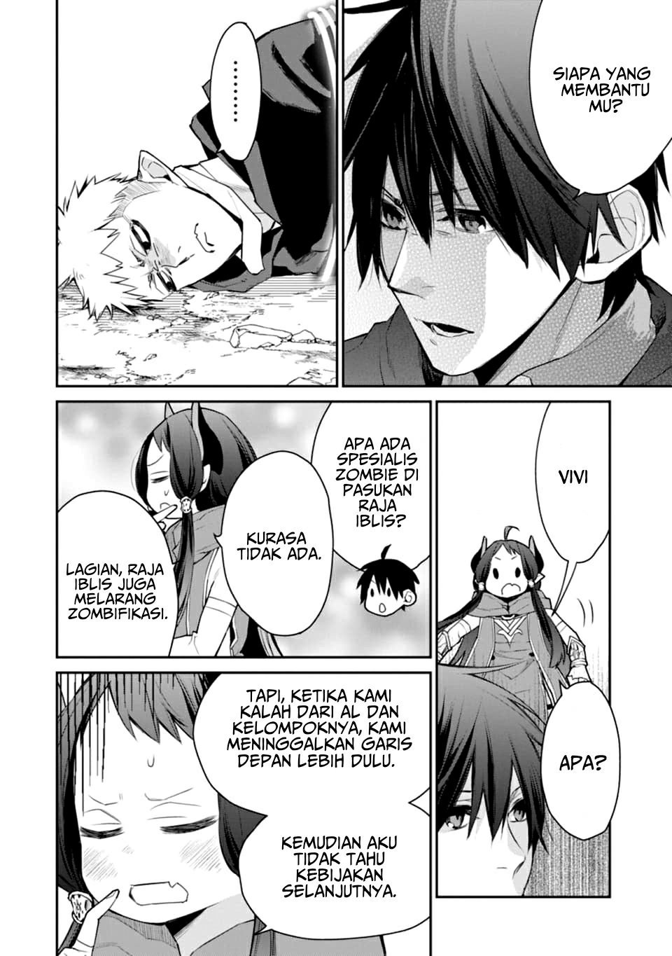 Saikyou no Madoshi. Hisa ni Ya wo Ukete Shimatta no de Inaka no Eihei ni Naru Chapter 20 page 28