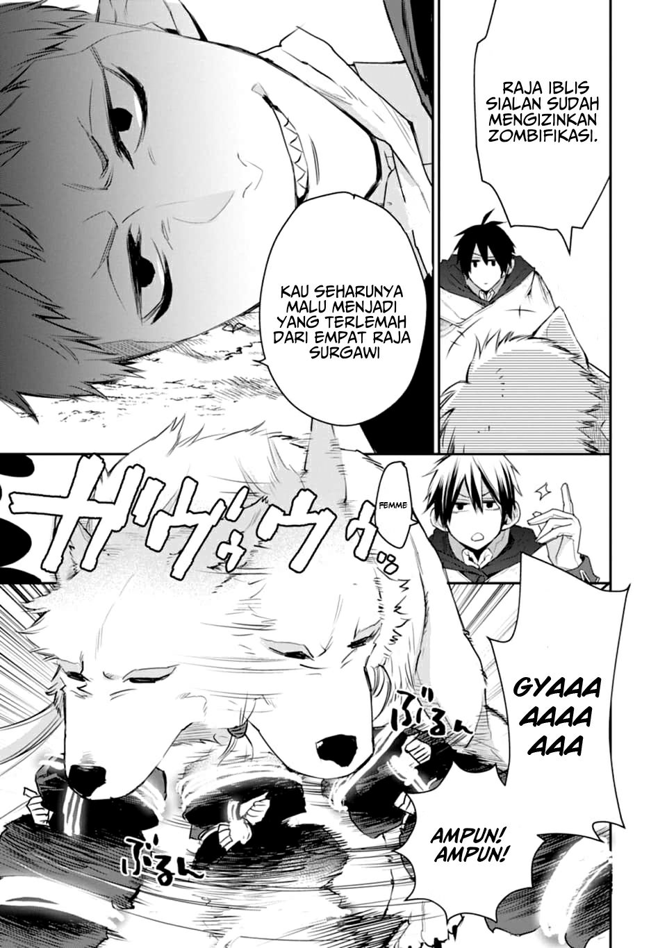 Saikyou no Madoshi. Hisa ni Ya wo Ukete Shimatta no de Inaka no Eihei ni Naru Chapter 20 page 30
