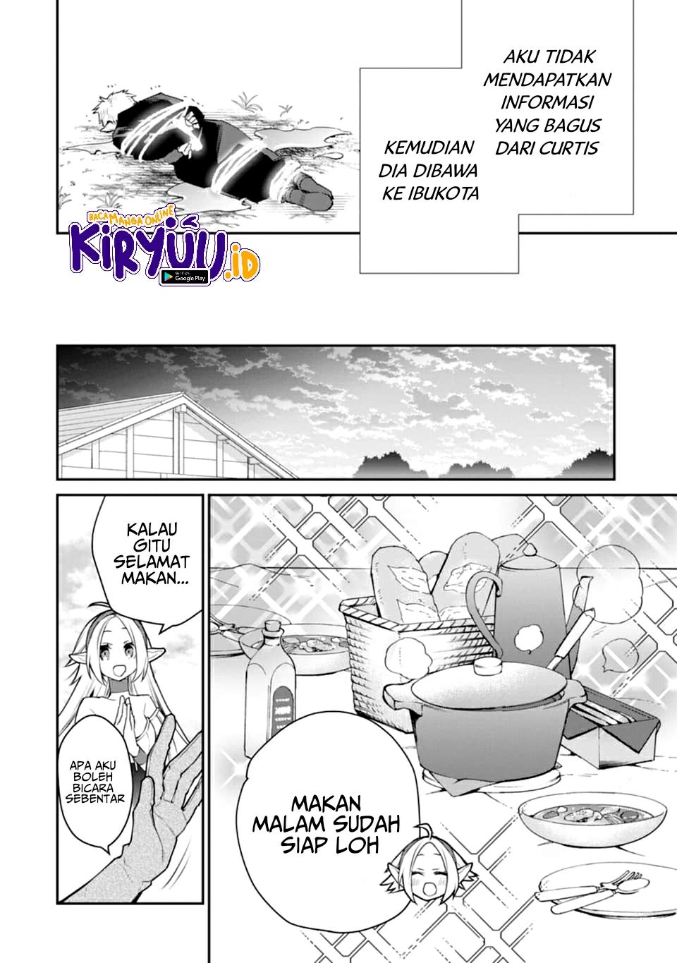 Saikyou no Madoshi. Hisa ni Ya wo Ukete Shimatta no de Inaka no Eihei ni Naru Chapter 20 page 32