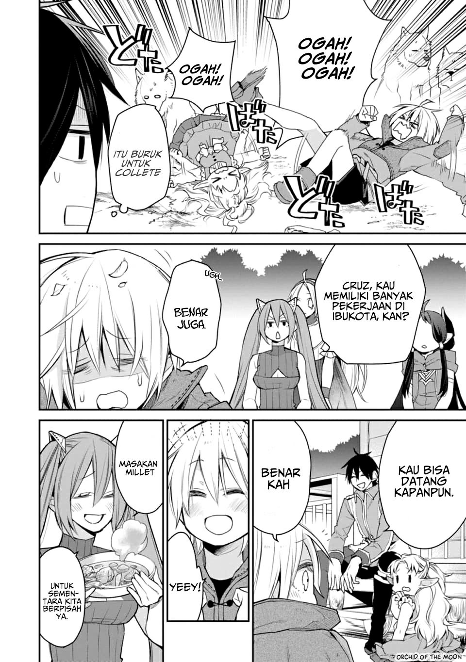 Saikyou no Madoshi. Hisa ni Ya wo Ukete Shimatta no de Inaka no Eihei ni Naru Chapter 20 page 36