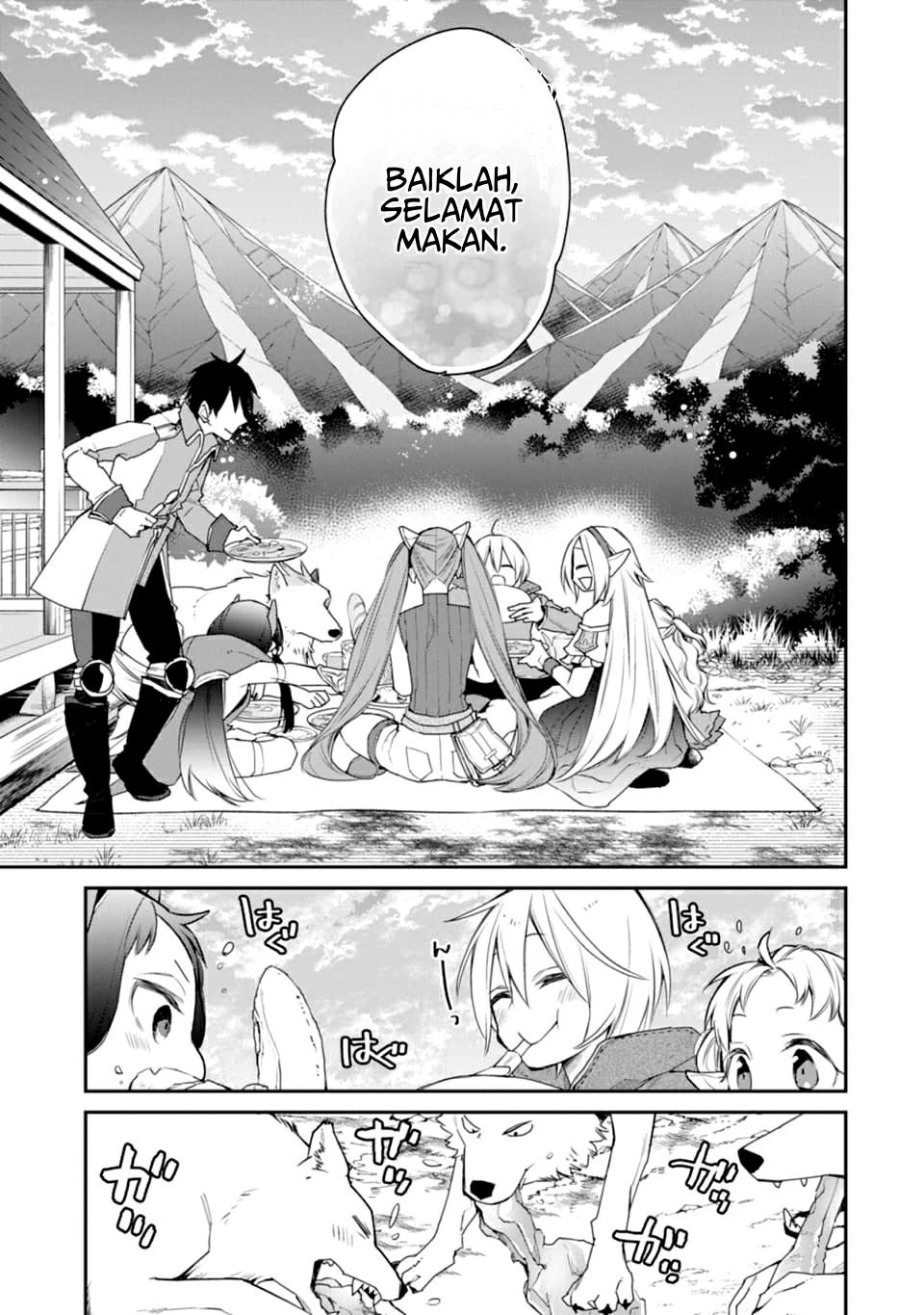 Saikyou no Madoshi. Hisa ni Ya wo Ukete Shimatta no de Inaka no Eihei ni Naru Chapter 20 page 38