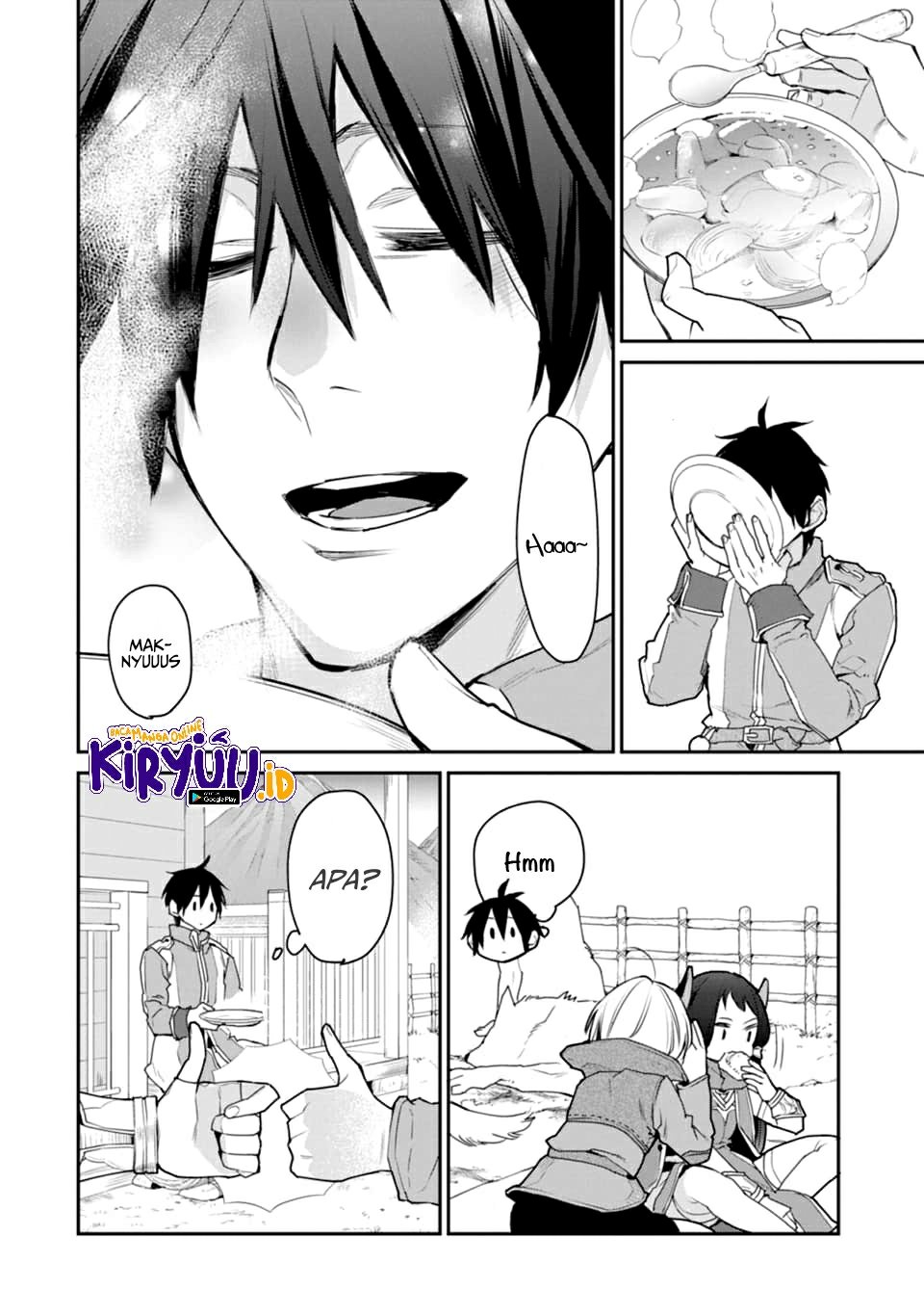Saikyou no Madoshi. Hisa ni Ya wo Ukete Shimatta no de Inaka no Eihei ni Naru Chapter 20 page 40