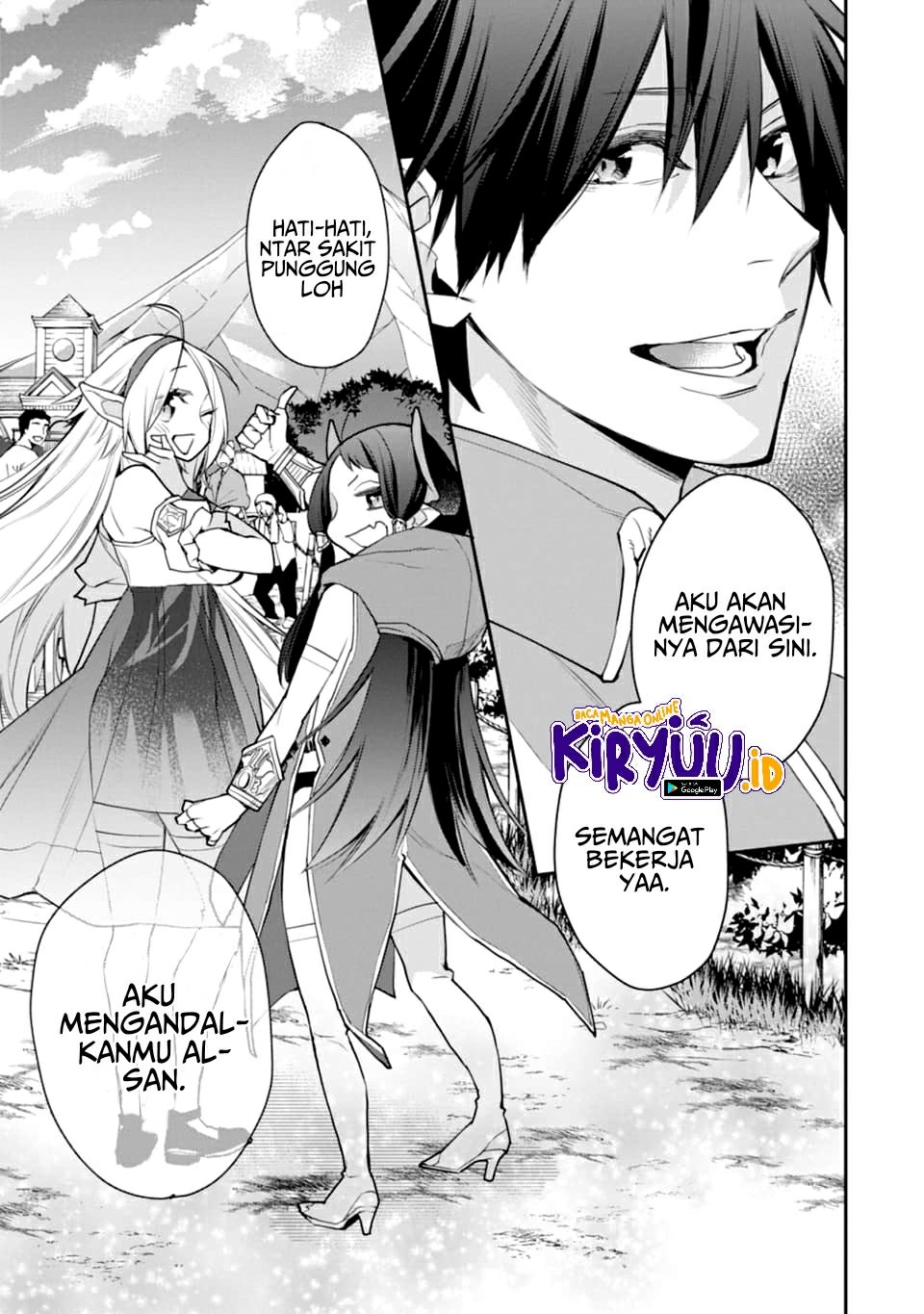 Saikyou no Madoshi. Hisa ni Ya wo Ukete Shimatta no de Inaka no Eihei ni Naru Chapter 20 page 46