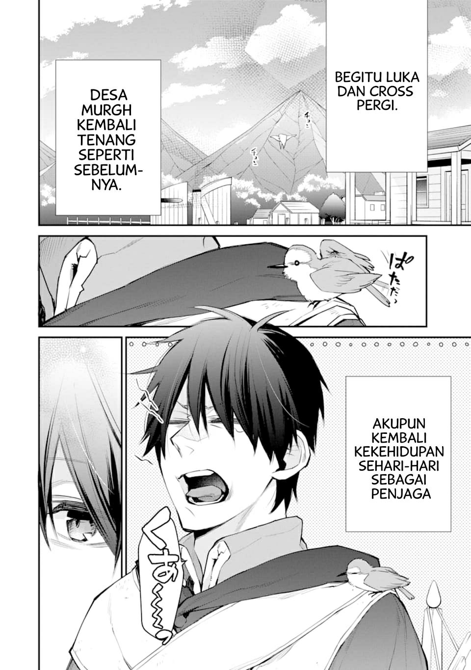 Saikyou no Madoshi. Hisa ni Ya wo Ukete Shimatta no de Inaka no Eihei ni Naru Chapter 21 page 8