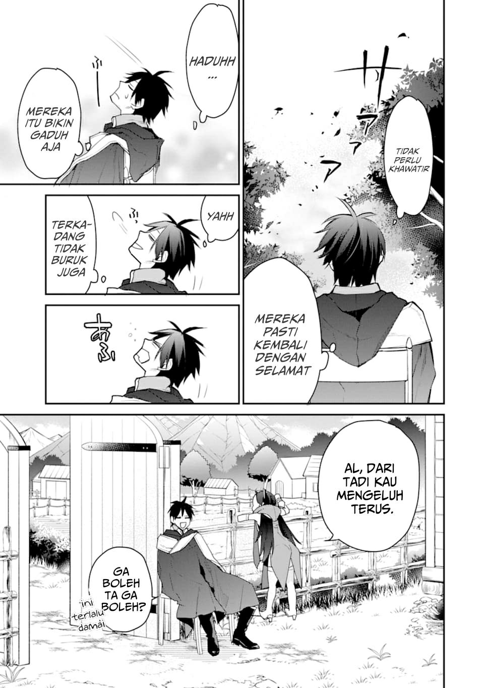 Saikyou no Madoshi. Hisa ni Ya wo Ukete Shimatta no de Inaka no Eihei ni Naru Chapter 21 page 10