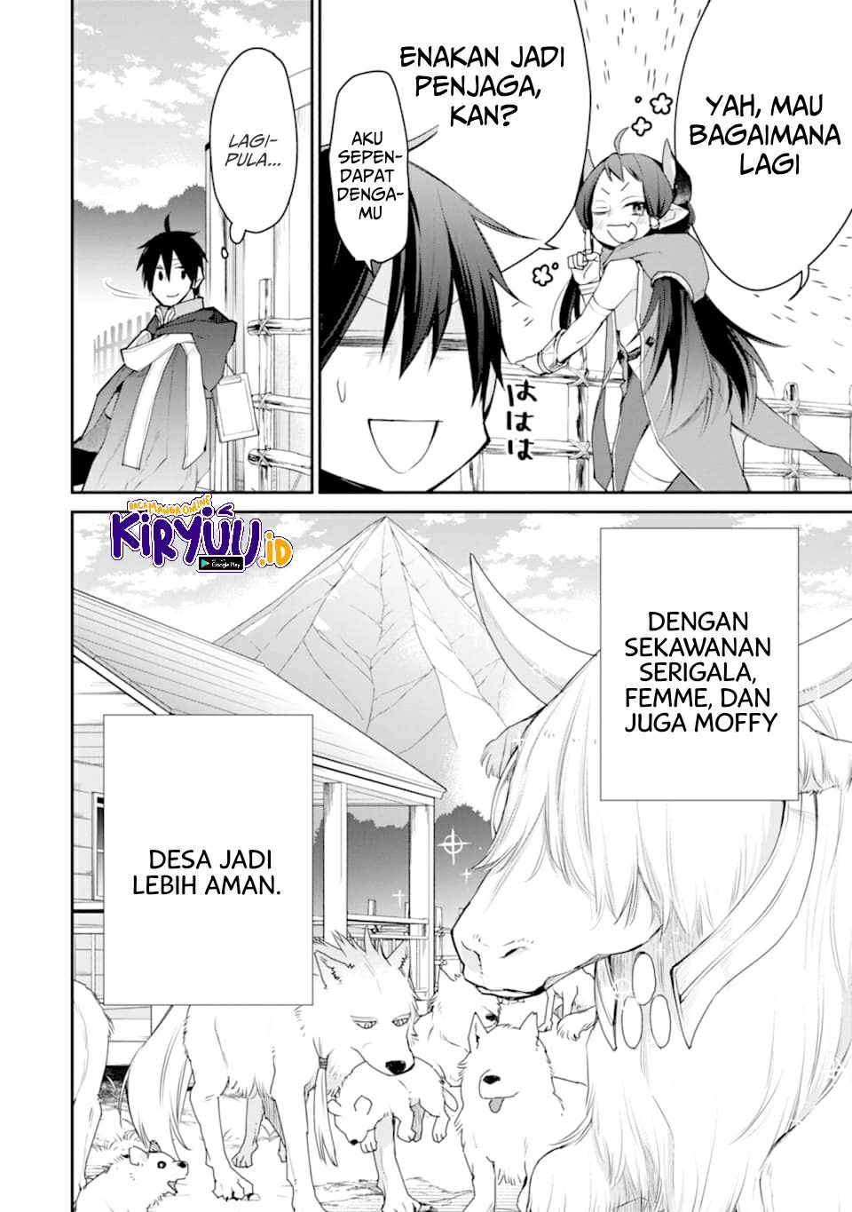 Saikyou no Madoshi. Hisa ni Ya wo Ukete Shimatta no de Inaka no Eihei ni Naru Chapter 21 page 12