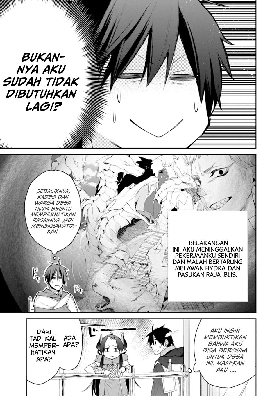 Saikyou no Madoshi. Hisa ni Ya wo Ukete Shimatta no de Inaka no Eihei ni Naru Chapter 21 page 14