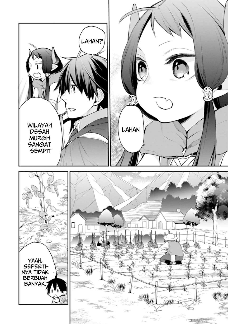 Saikyou no Madoshi. Hisa ni Ya wo Ukete Shimatta no de Inaka no Eihei ni Naru Chapter 21 page 16