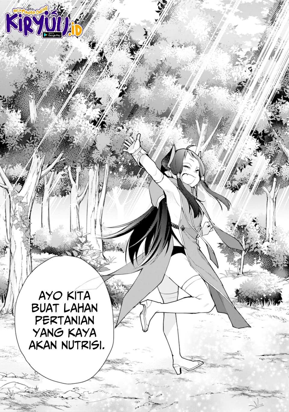 Saikyou no Madoshi. Hisa ni Ya wo Ukete Shimatta no de Inaka no Eihei ni Naru Chapter 21 page 26