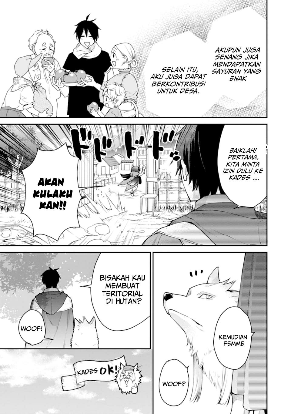 Saikyou no Madoshi. Hisa ni Ya wo Ukete Shimatta no de Inaka no Eihei ni Naru Chapter 21 page 30