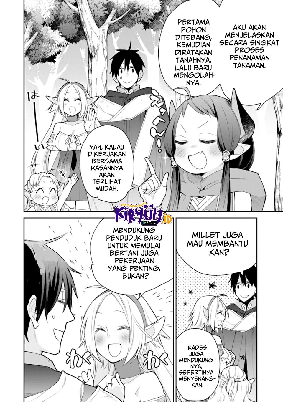 Saikyou no Madoshi. Hisa ni Ya wo Ukete Shimatta no de Inaka no Eihei ni Naru Chapter 21 page 32
