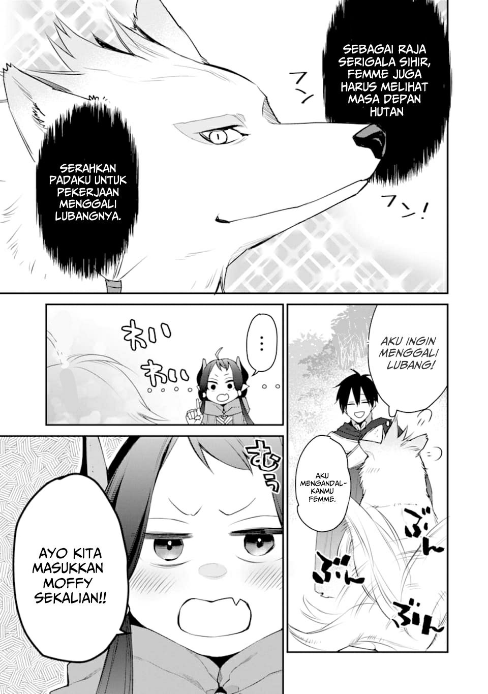 Saikyou no Madoshi. Hisa ni Ya wo Ukete Shimatta no de Inaka no Eihei ni Naru Chapter 21 page 34