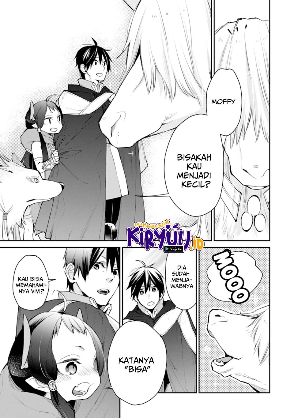 Saikyou no Madoshi. Hisa ni Ya wo Ukete Shimatta no de Inaka no Eihei ni Naru Chapter 21 page 38