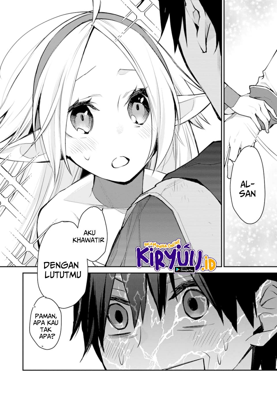 Saikyou no Madoshi. Hisa ni Ya wo Ukete Shimatta no de Inaka no Eihei ni Naru Chapter 21 page 48