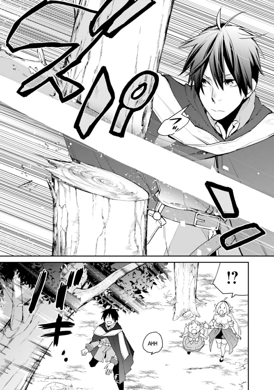 Saikyou no Madoshi. Hisa ni Ya wo Ukete Shimatta no de Inaka no Eihei ni Naru Chapter 21 page 52