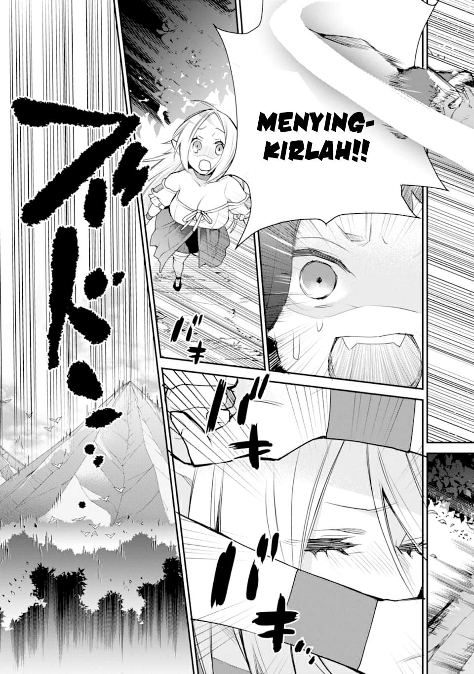 Saikyou no Madoshi. Hisa ni Ya wo Ukete Shimatta no de Inaka no Eihei ni Naru Chapter 21 page 54