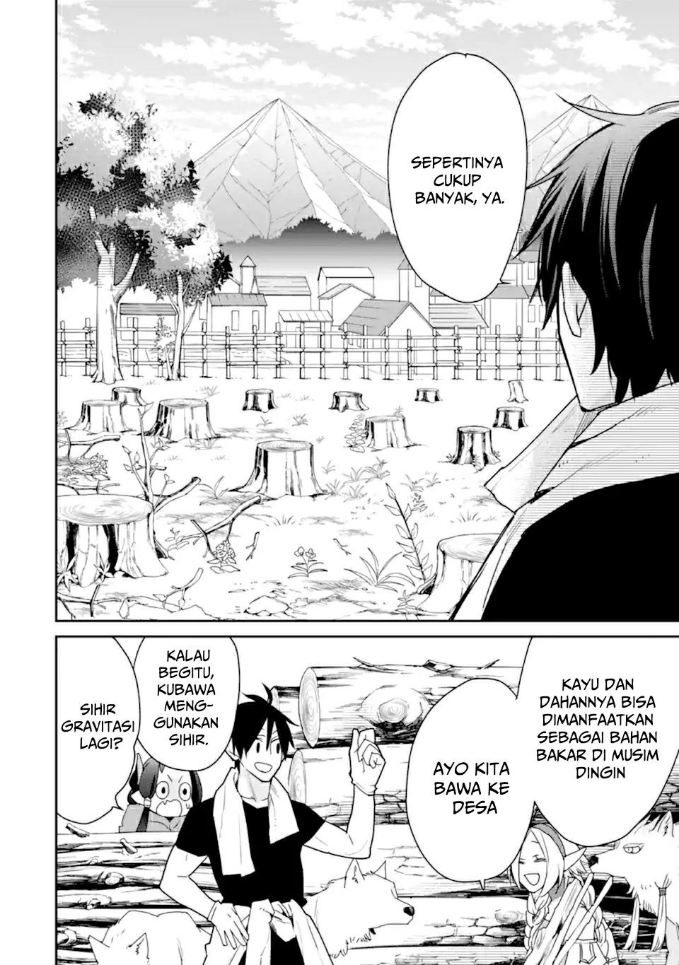 Saikyou no Madoshi. Hisa ni Ya wo Ukete Shimatta no de Inaka no Eihei ni Naru Chapter 22.1 page 12