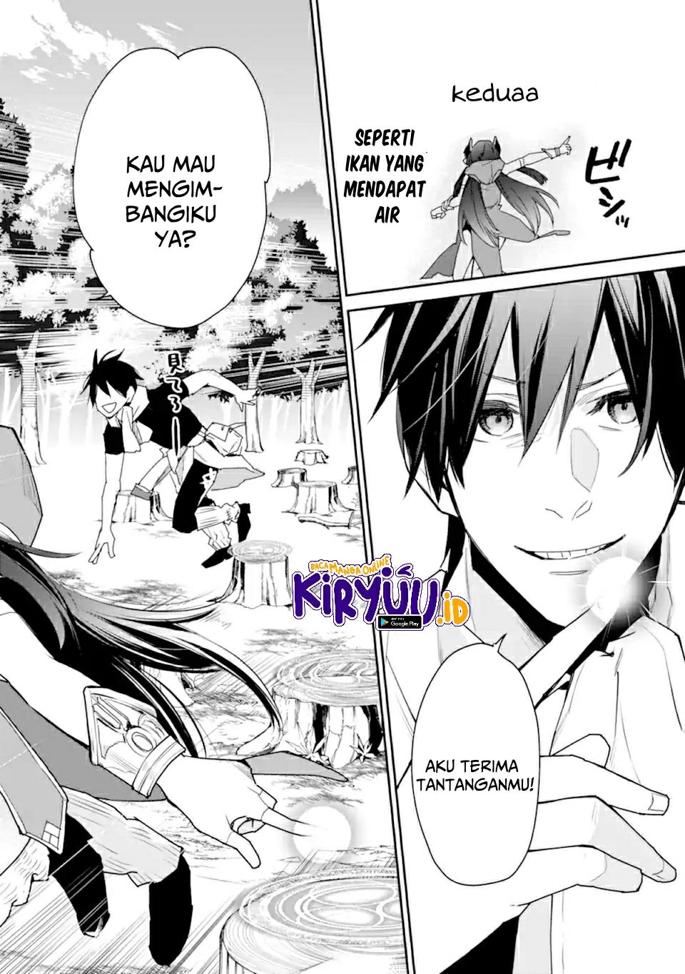Saikyou no Madoshi. Hisa ni Ya wo Ukete Shimatta no de Inaka no Eihei ni Naru Chapter 22.1 page 28