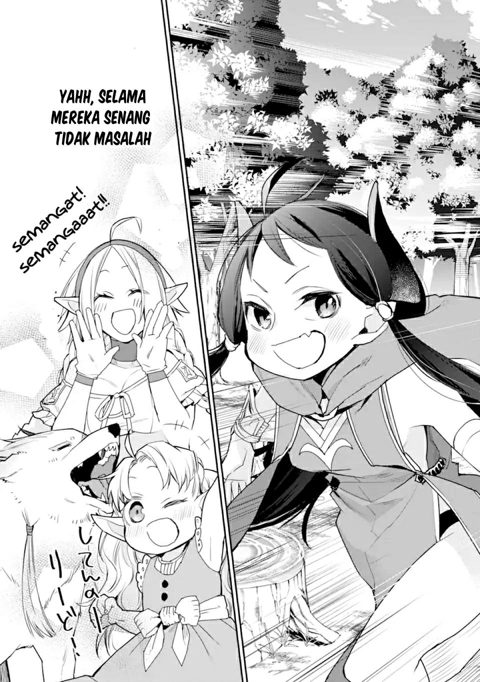 Saikyou no Madoshi. Hisa ni Ya wo Ukete Shimatta no de Inaka no Eihei ni Naru Chapter 22.1 page 30
