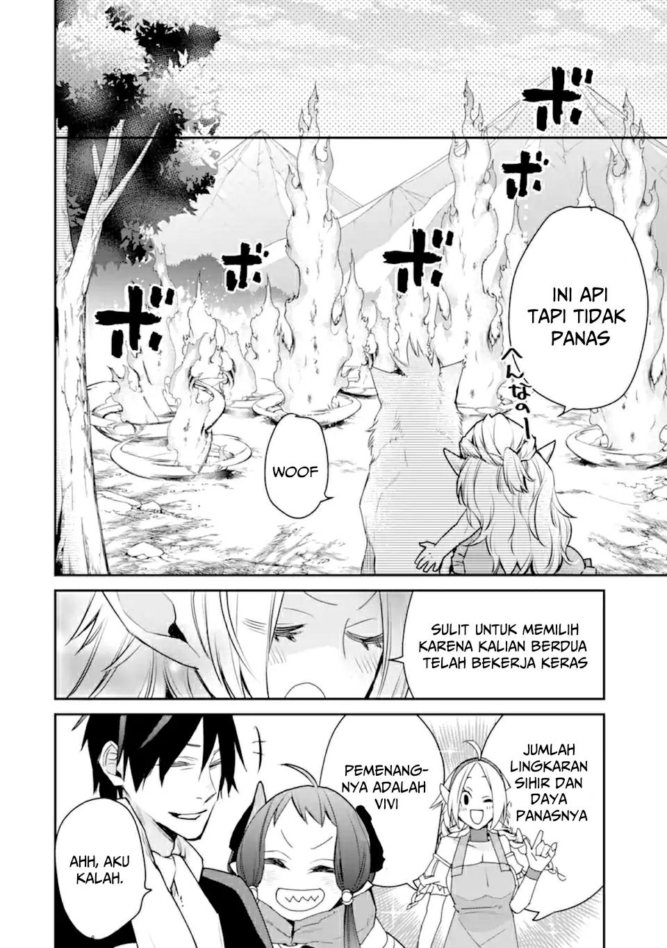 Saikyou no Madoshi. Hisa ni Ya wo Ukete Shimatta no de Inaka no Eihei ni Naru Chapter 22.1 page 32
