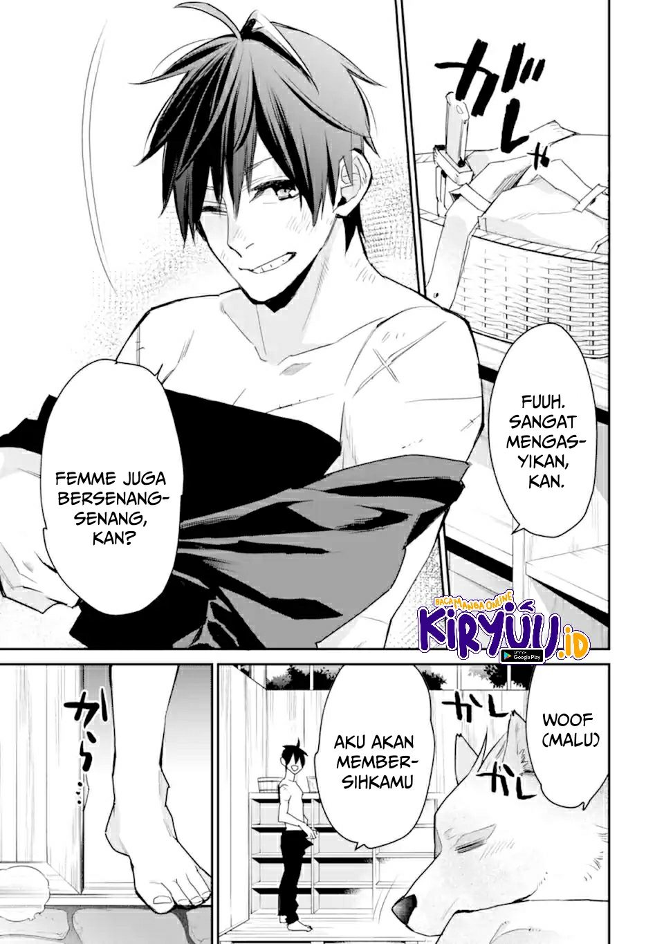 Saikyou no Madoshi. Hisa ni Ya wo Ukete Shimatta no de Inaka no Eihei ni Naru Chapter 22.2 page 14
