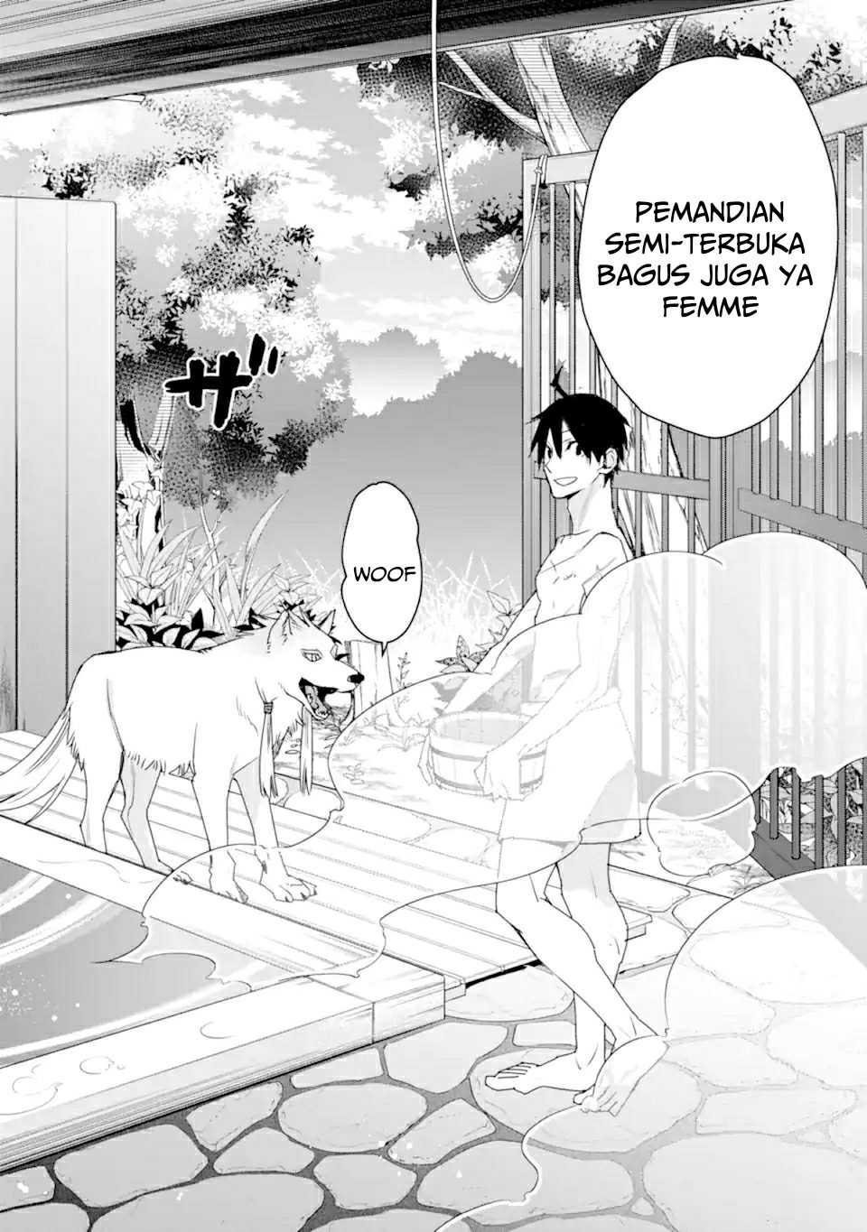 Saikyou no Madoshi. Hisa ni Ya wo Ukete Shimatta no de Inaka no Eihei ni Naru Chapter 22.2 page 16