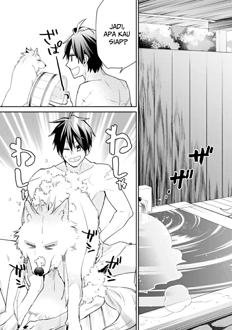 Saikyou no Madoshi. Hisa ni Ya wo Ukete Shimatta no de Inaka no Eihei ni Naru Chapter 22.2 page 18