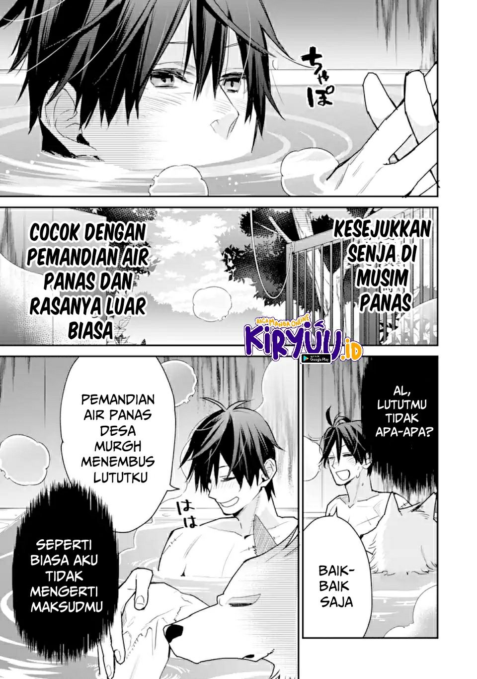 Saikyou no Madoshi. Hisa ni Ya wo Ukete Shimatta no de Inaka no Eihei ni Naru Chapter 22.2 page 26