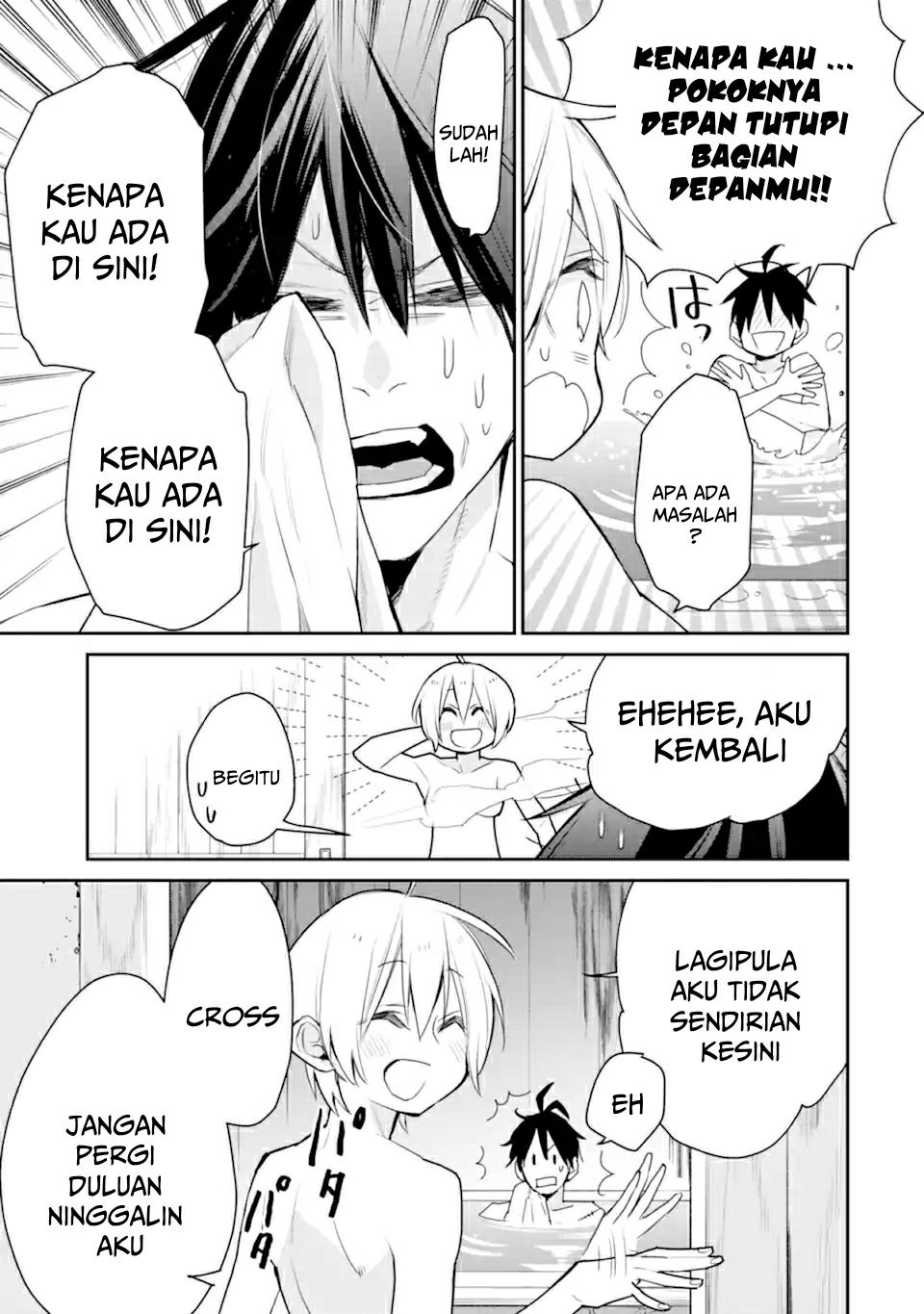 Saikyou no Madoshi. Hisa ni Ya wo Ukete Shimatta no de Inaka no Eihei ni Naru Chapter 22.2 page 30