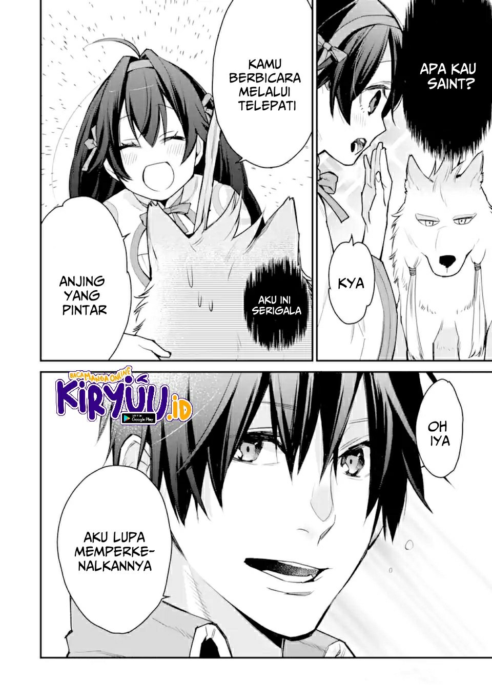 Saikyou no Madoshi. Hisa ni Ya wo Ukete Shimatta no de Inaka no Eihei ni Naru Chapter 23.1 page 10