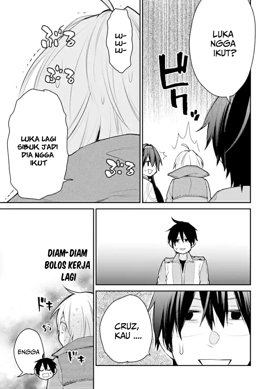 Saikyou no Madoshi. Hisa ni Ya wo Ukete Shimatta no de Inaka no Eihei ni Naru Chapter 23.1 page 20
