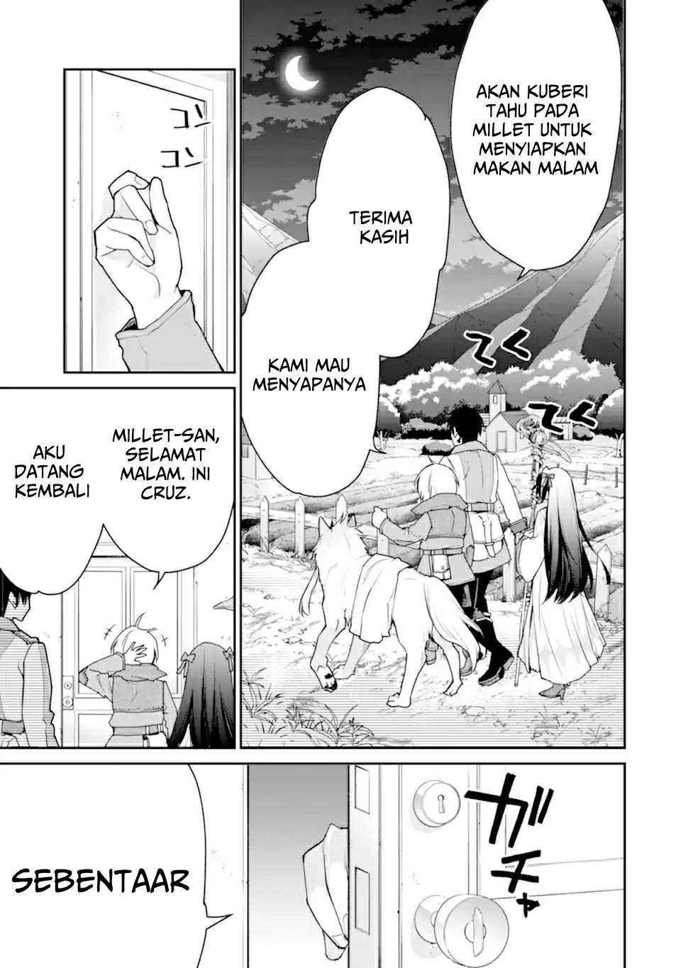 Saikyou no Madoshi. Hisa ni Ya wo Ukete Shimatta no de Inaka no Eihei ni Naru Chapter 23.1 page 24