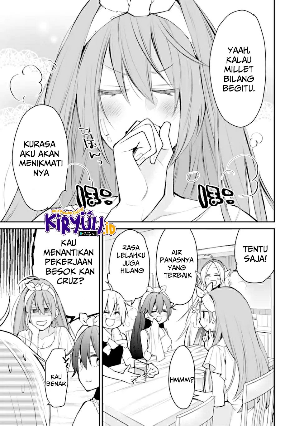 Saikyou no Madoshi. Hisa ni Ya wo Ukete Shimatta no de Inaka no Eihei ni Naru Chapter 23.2 page 12