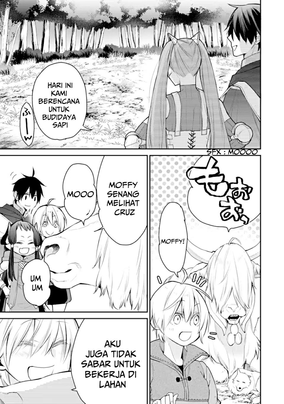 Saikyou no Madoshi. Hisa ni Ya wo Ukete Shimatta no de Inaka no Eihei ni Naru Chapter 23.2 page 16