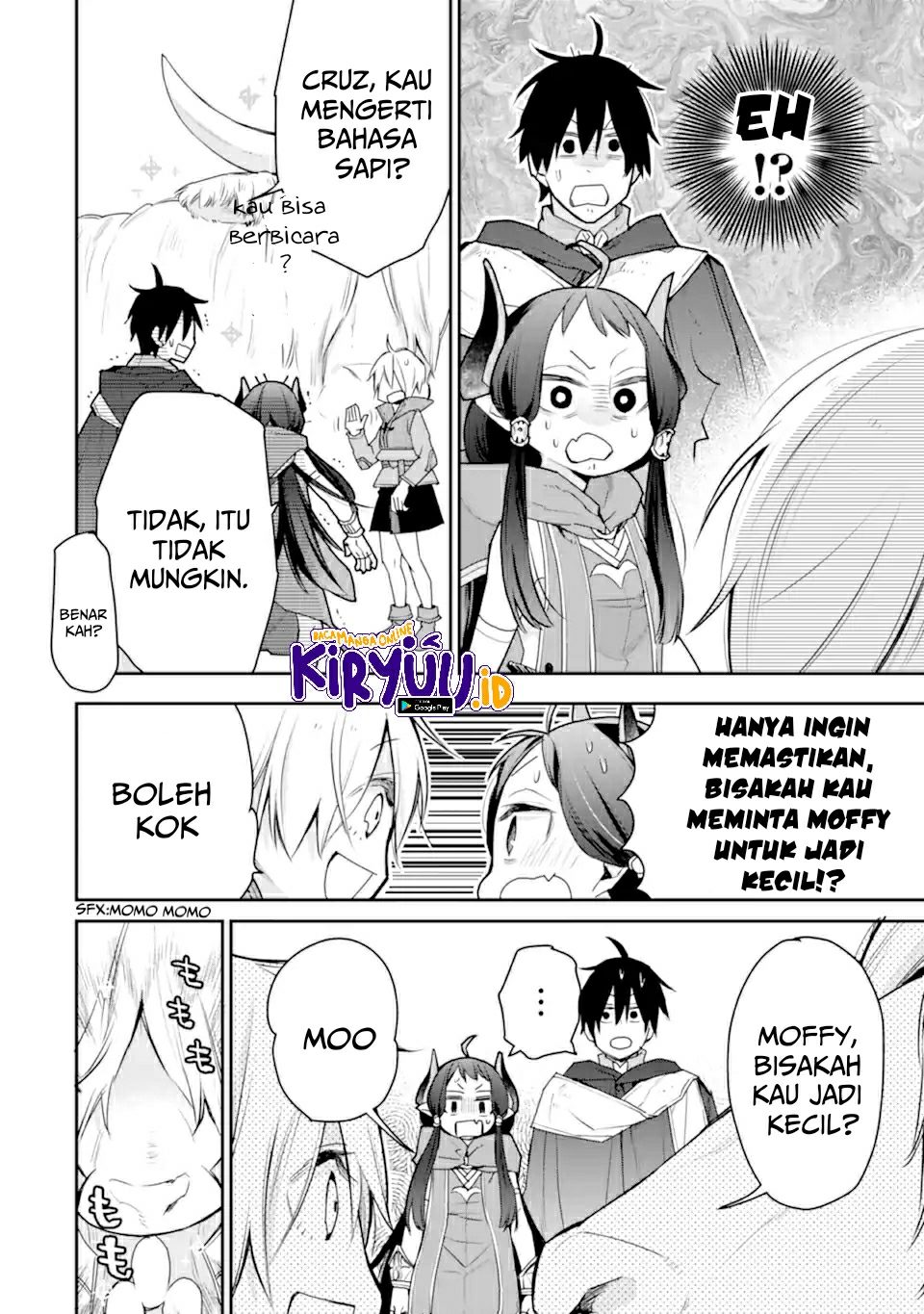 Saikyou no Madoshi. Hisa ni Ya wo Ukete Shimatta no de Inaka no Eihei ni Naru Chapter 23.2 page 18