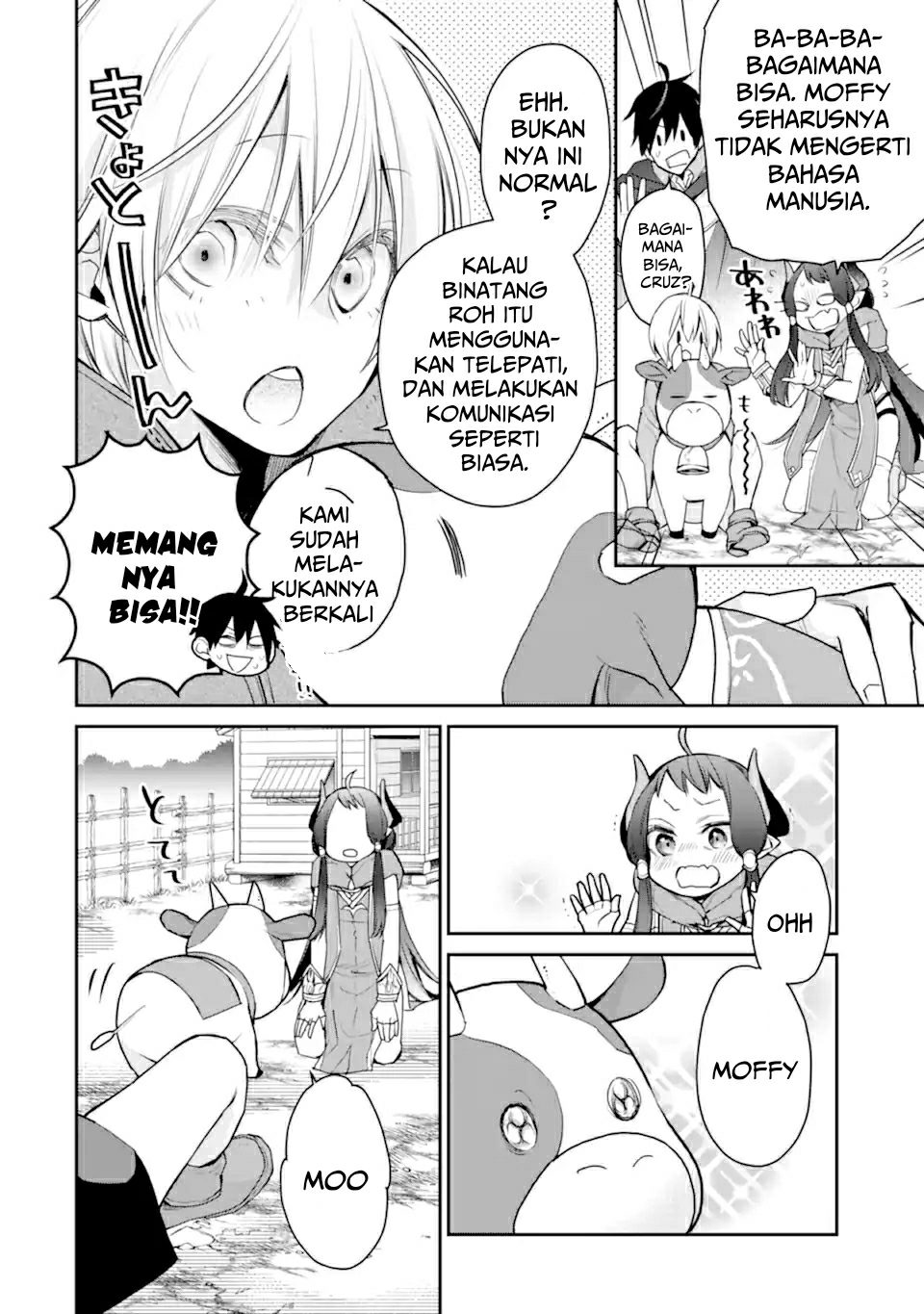 Saikyou no Madoshi. Hisa ni Ya wo Ukete Shimatta no de Inaka no Eihei ni Naru Chapter 23.2 page 22