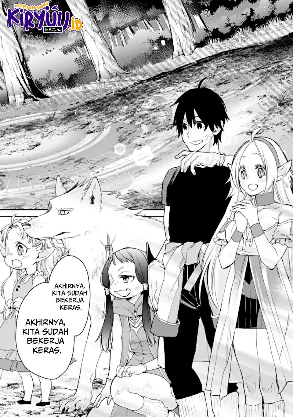 Saikyou no Madoshi. Hisa ni Ya wo Ukete Shimatta no de Inaka no Eihei ni Naru Chapter 23.2 page 30