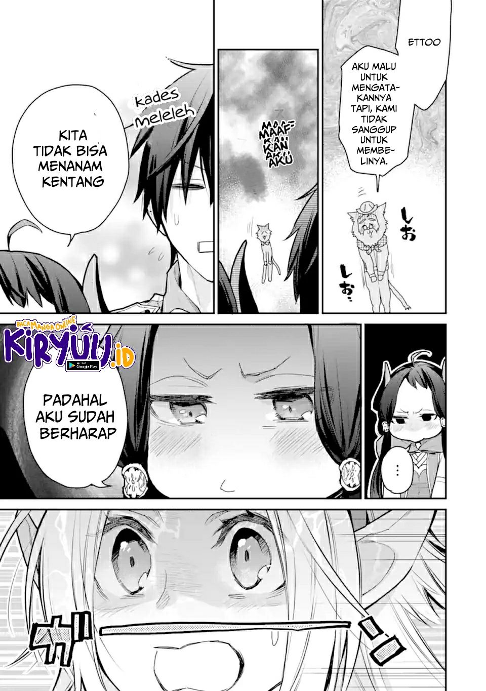 Saikyou no Madoshi. Hisa ni Ya wo Ukete Shimatta no de Inaka no Eihei ni Naru Chapter 23.2 page 40