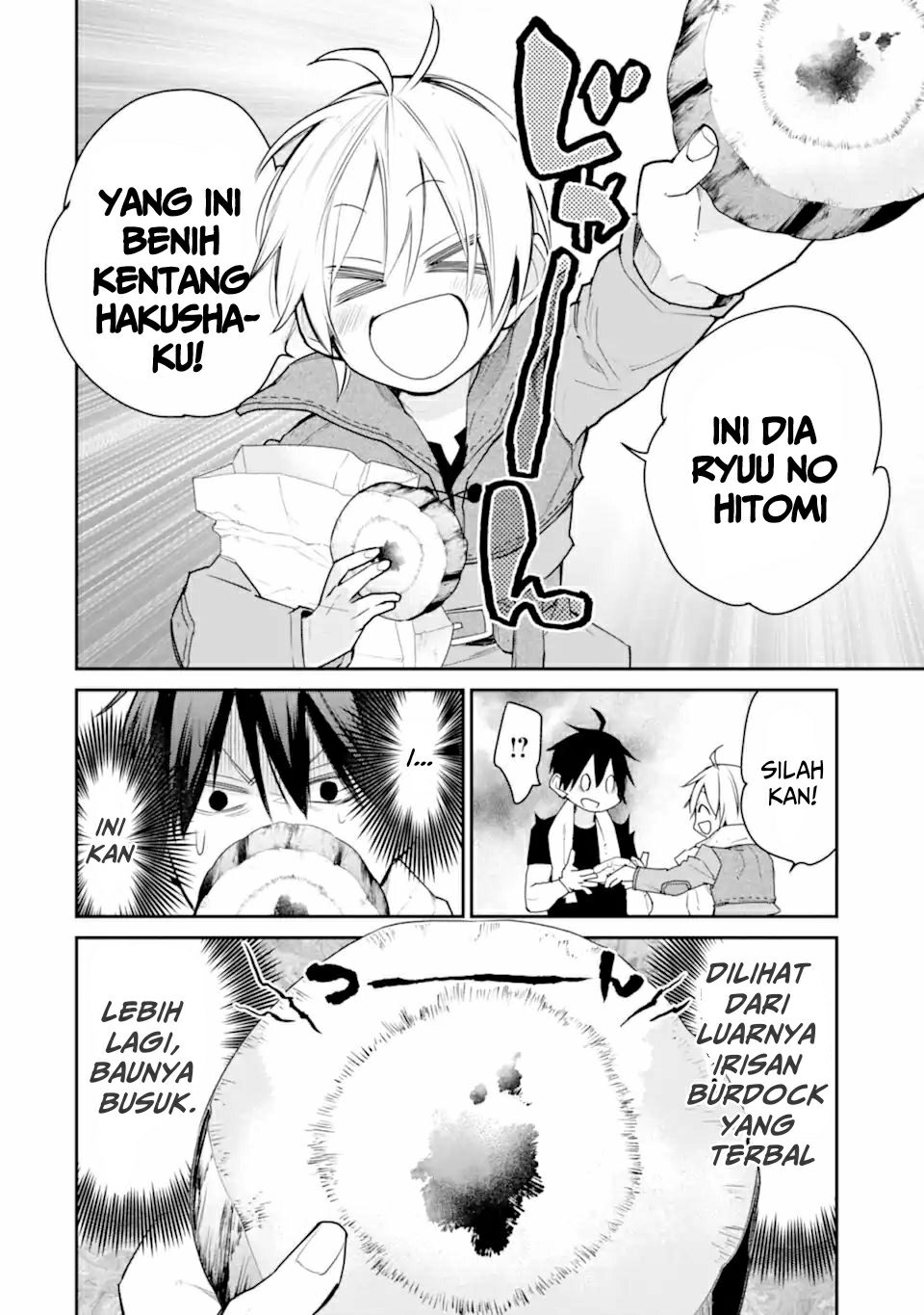 Saikyou no Madoshi. Hisa ni Ya wo Ukete Shimatta no de Inaka no Eihei ni Naru Chapter 23.3 page 24