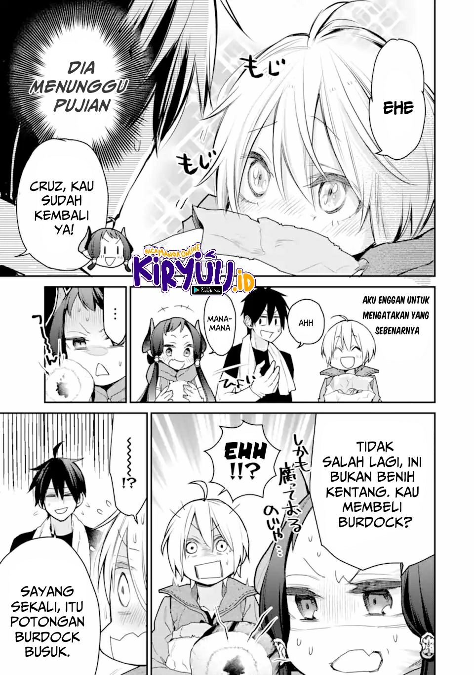 Saikyou no Madoshi. Hisa ni Ya wo Ukete Shimatta no de Inaka no Eihei ni Naru Chapter 23.3 page 26