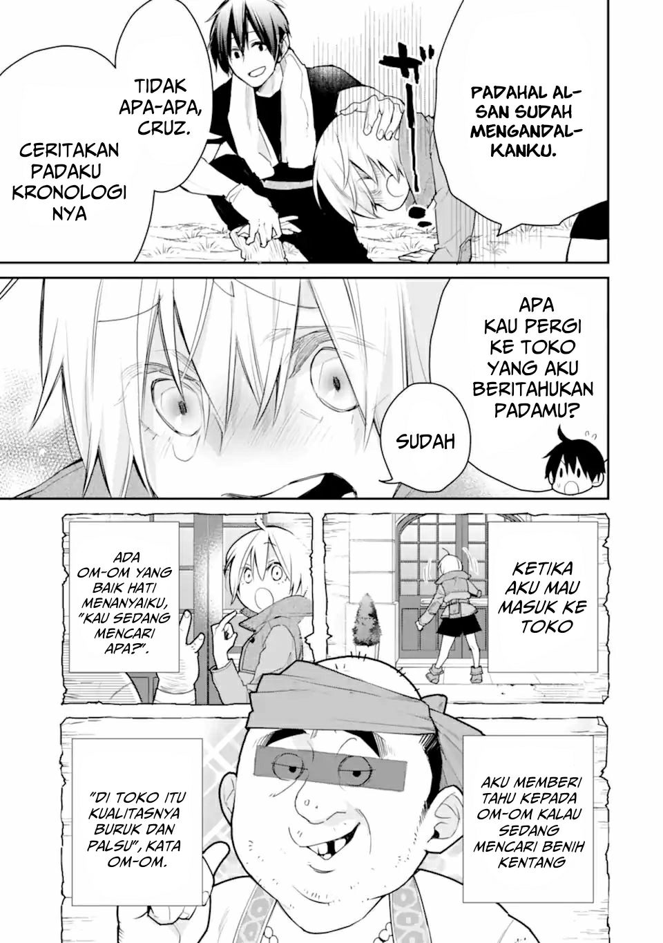 Saikyou no Madoshi. Hisa ni Ya wo Ukete Shimatta no de Inaka no Eihei ni Naru Chapter 23.3 page 30