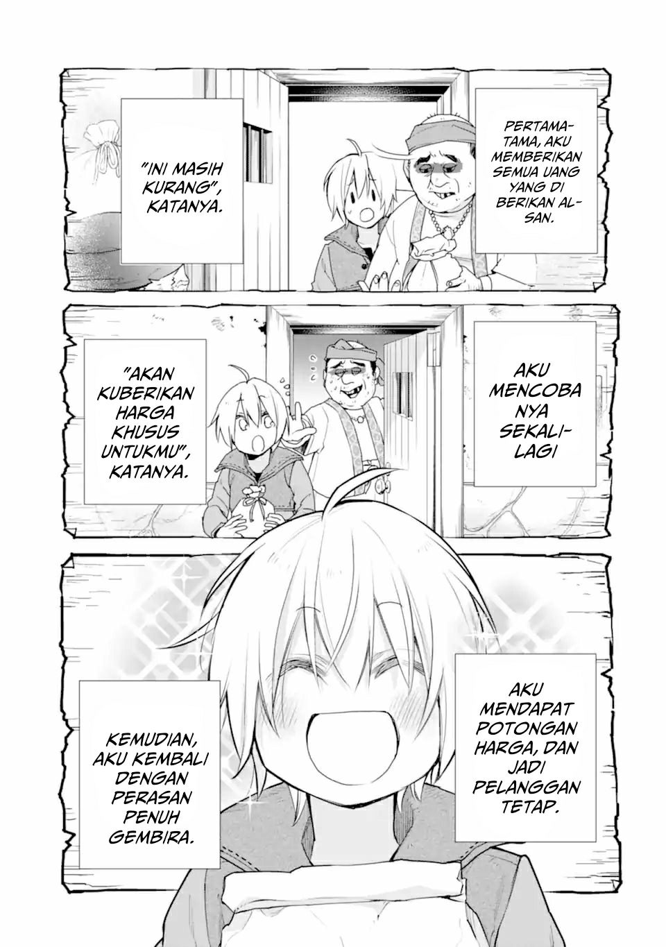 Saikyou no Madoshi. Hisa ni Ya wo Ukete Shimatta no de Inaka no Eihei ni Naru Chapter 23.3 page 34