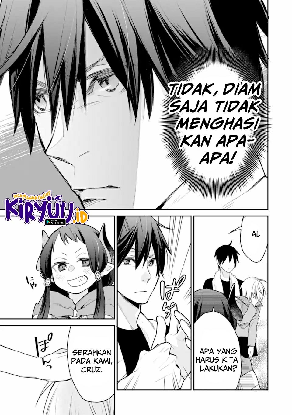 Saikyou no Madoshi. Hisa ni Ya wo Ukete Shimatta no de Inaka no Eihei ni Naru Chapter 23.3 page 38