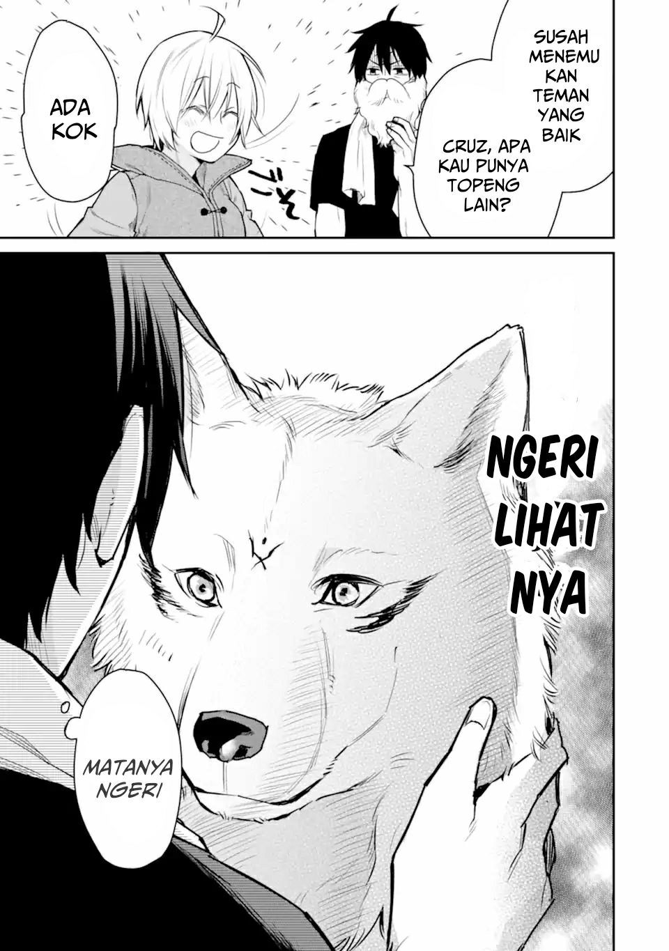 Saikyou no Madoshi. Hisa ni Ya wo Ukete Shimatta no de Inaka no Eihei ni Naru Chapter 24.1 page 20