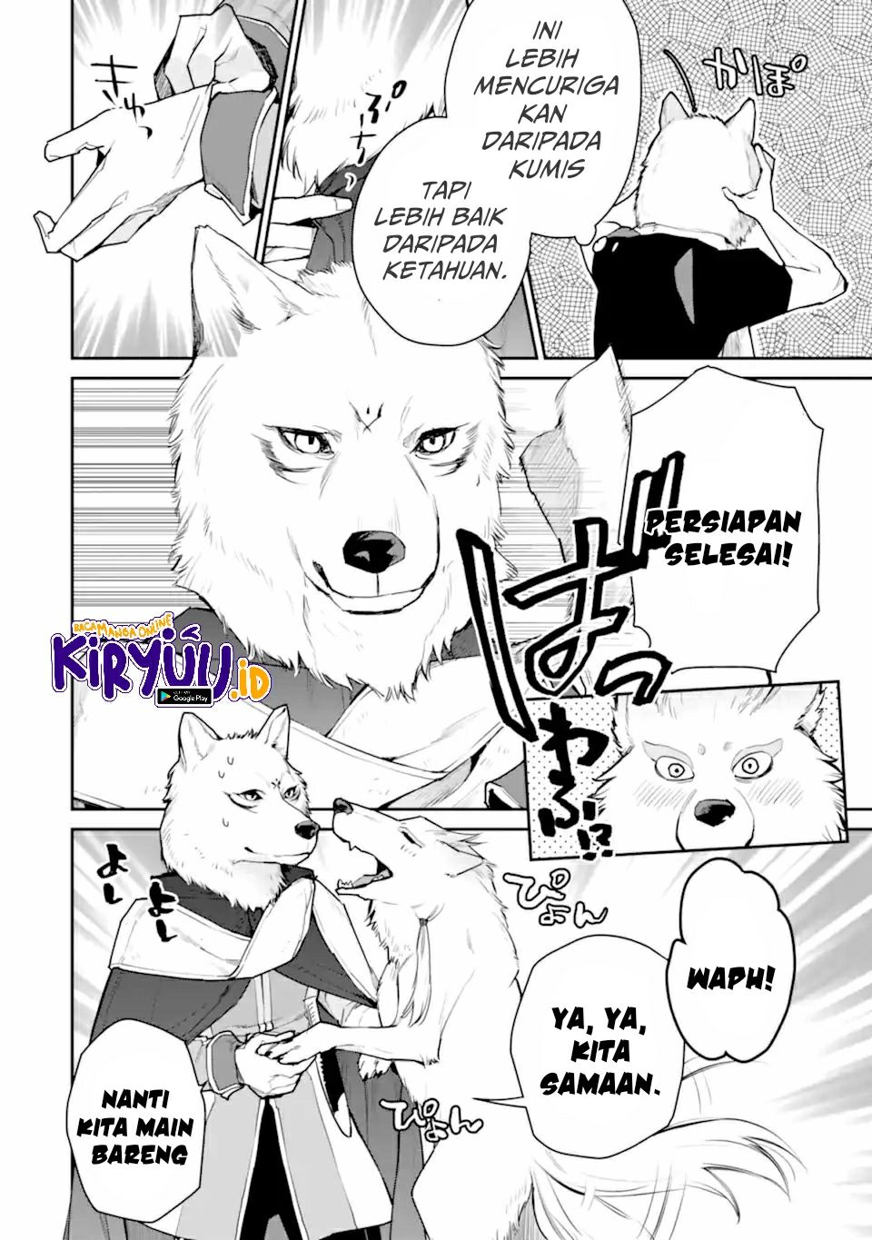 Saikyou no Madoshi. Hisa ni Ya wo Ukete Shimatta no de Inaka no Eihei ni Naru Chapter 24.1 page 22