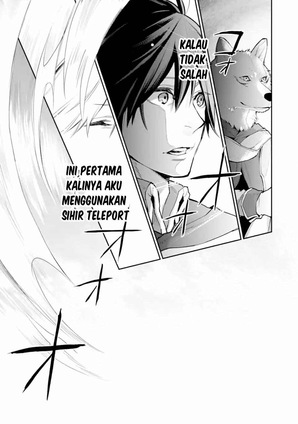 Saikyou no Madoshi. Hisa ni Ya wo Ukete Shimatta no de Inaka no Eihei ni Naru Chapter 24.1 page 26