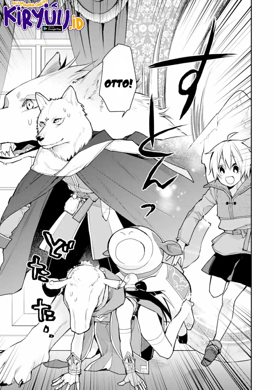 Saikyou no Madoshi. Hisa ni Ya wo Ukete Shimatta no de Inaka no Eihei ni Naru Chapter 24.1 page 28