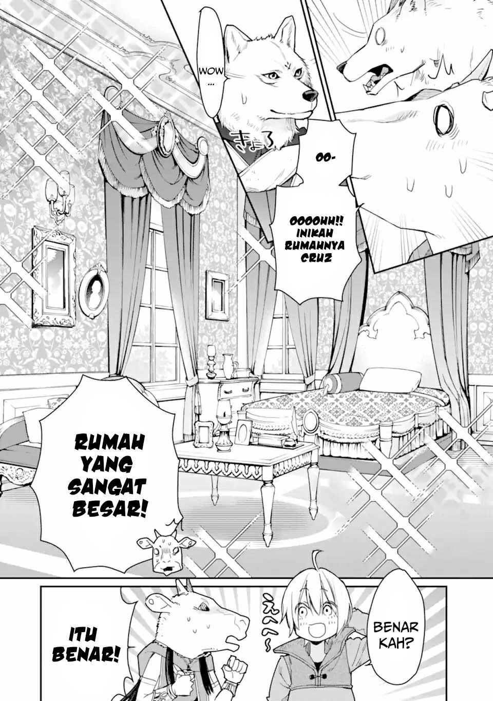 Saikyou no Madoshi. Hisa ni Ya wo Ukete Shimatta no de Inaka no Eihei ni Naru Chapter 24.1 page 30