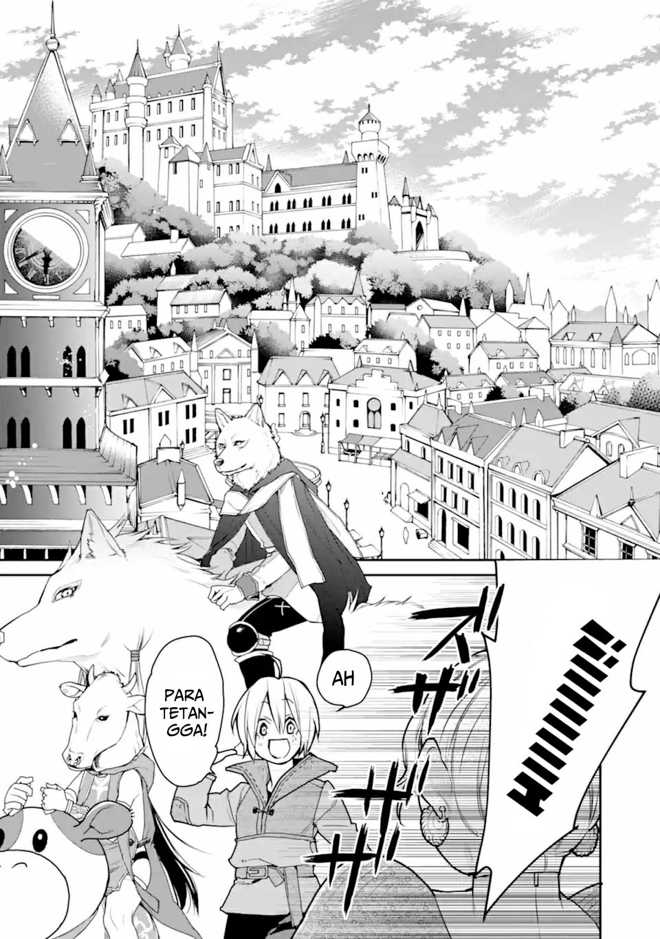 Saikyou no Madoshi. Hisa ni Ya wo Ukete Shimatta no de Inaka no Eihei ni Naru Chapter 24.1 page 36