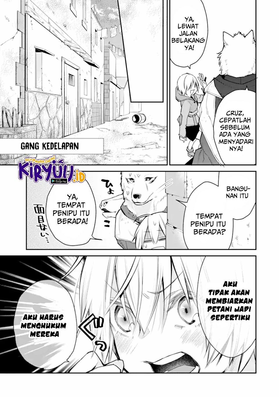 Saikyou no Madoshi. Hisa ni Ya wo Ukete Shimatta no de Inaka no Eihei ni Naru Chapter 24.2 page 8